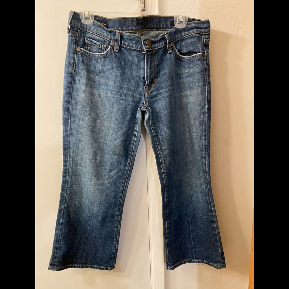 Citizens of Humanity cropped denim